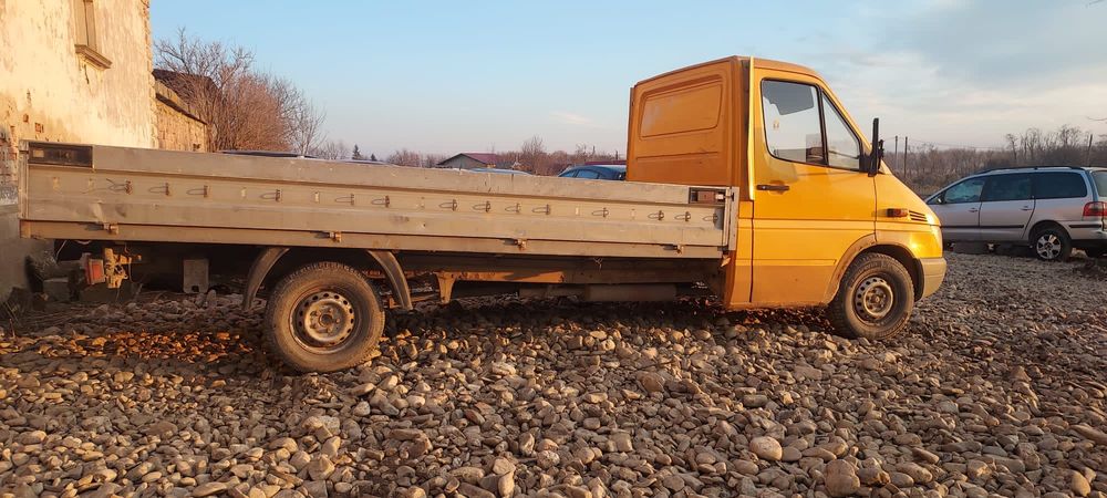 Motor 22 cdi cutie viteze manuala caseta directie platou lung sprinter