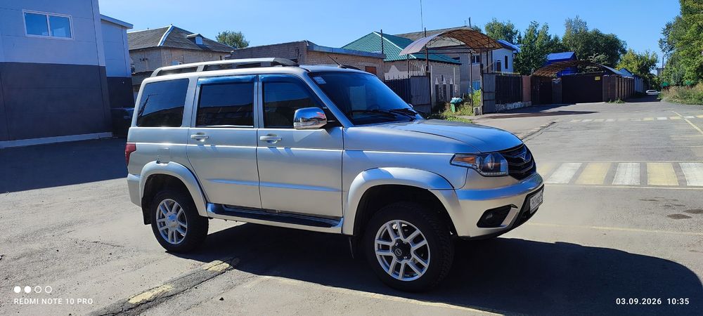 Продам УАЗ патриот 2015 г.в