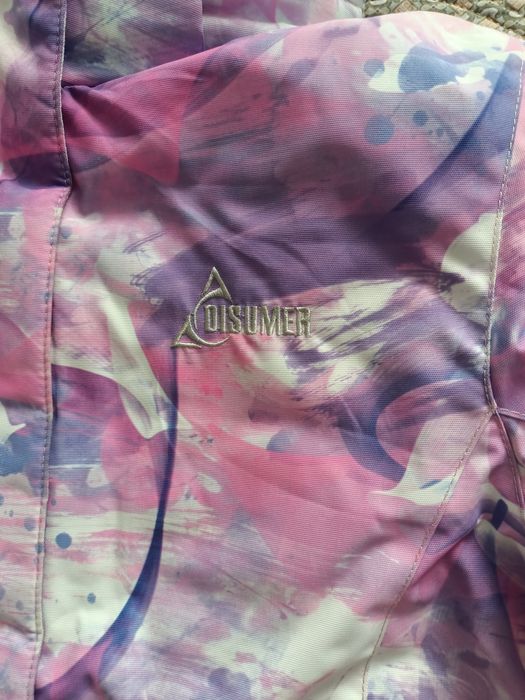 Лыжный костюм на девочку 134 см