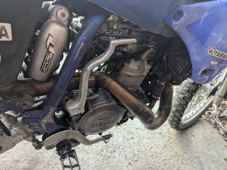 Yamaha WR 426 на части