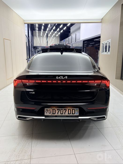 KIA K5 1.5L Turbo Restayling