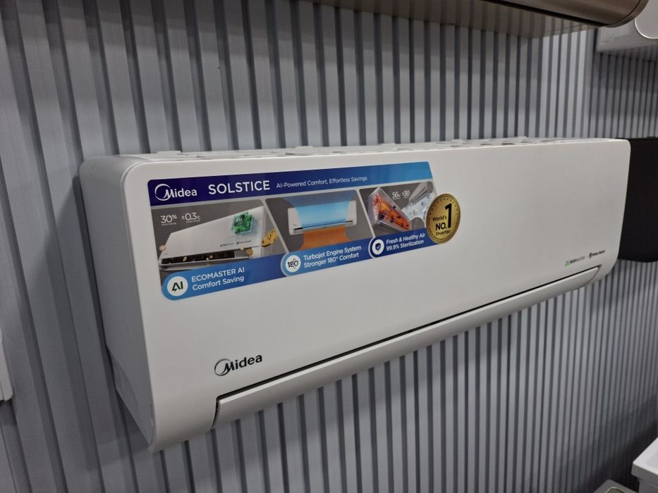 Кондиционер Midea Alba Pro Ai Wi-Fi Мощность 7/9/12/18/24 BTU