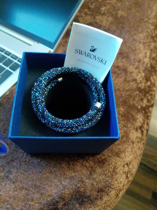 Гривна Сваровски, обеци Сваровски