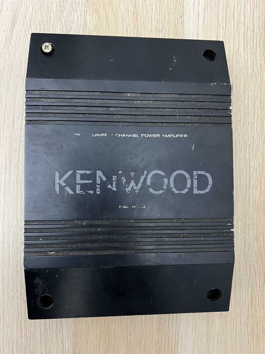 Hifonics, Ampire, Kenwood statie auto