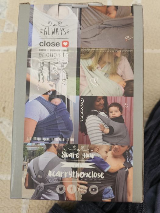 Слинг за новородено Caboo