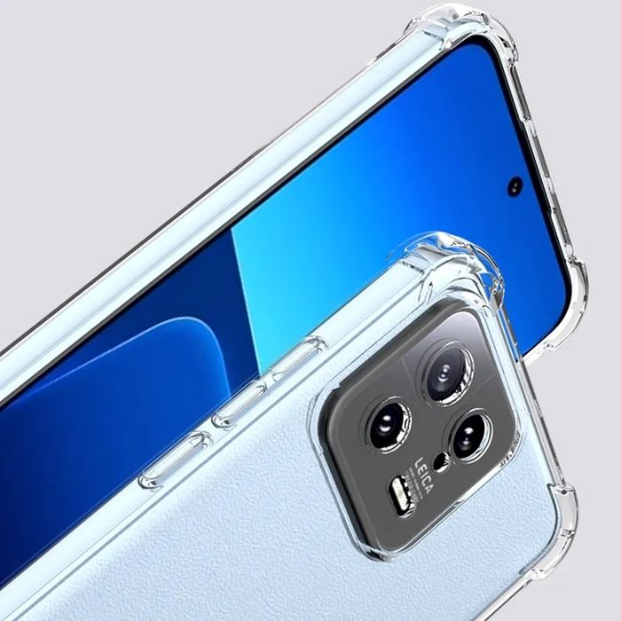 Прозрачен Силиконов Удароустойчив Кейс за Xiaomi 13 / 13 Lite