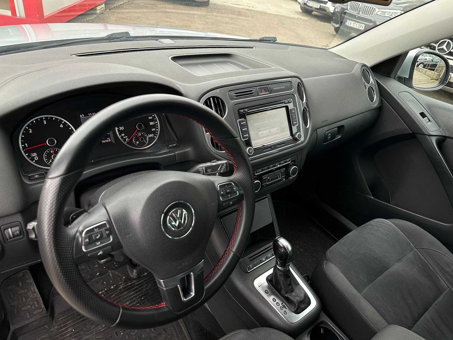 VW Tiguan 2,0 tdi 4motion 2013 automat full accept variante !