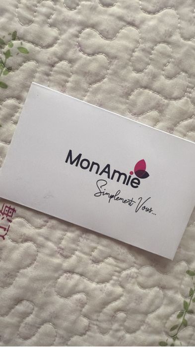 Сертификат MonAmie