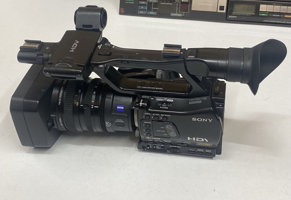 Camera video profesionala Sony HDV HVR Z7E