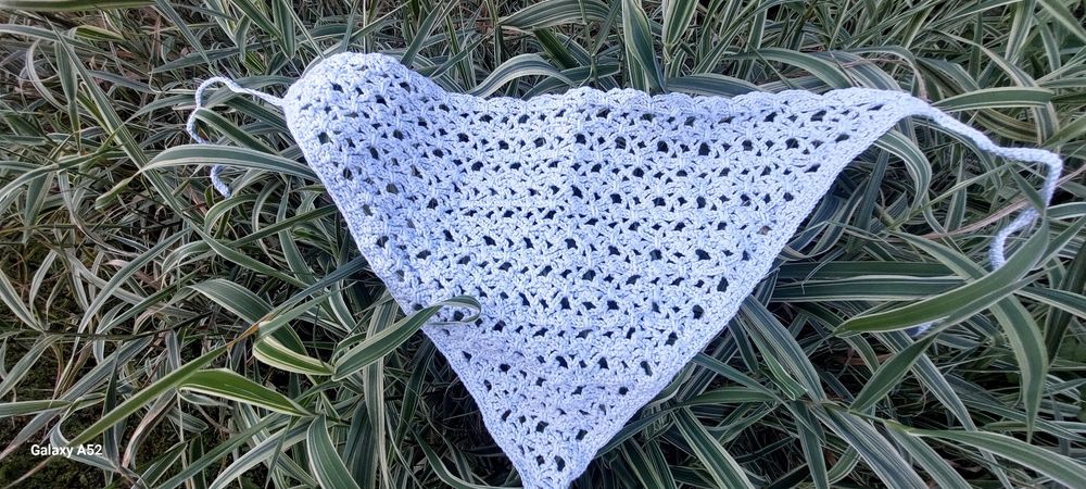 Ажурная косынка.Тренд сезона!