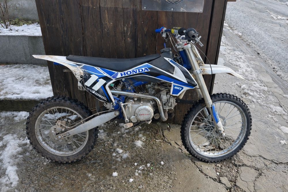 Кросов мотор telstar 160