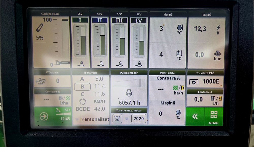 Tractor 7230R John Deere
