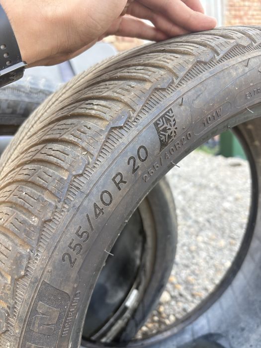 Anvelope 255/40/20 Michelin Pilot Alpin 5