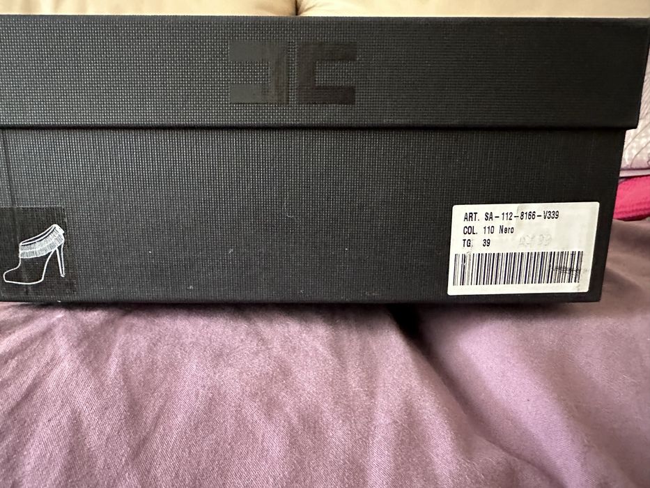 Боти на Elisabetta Franchi