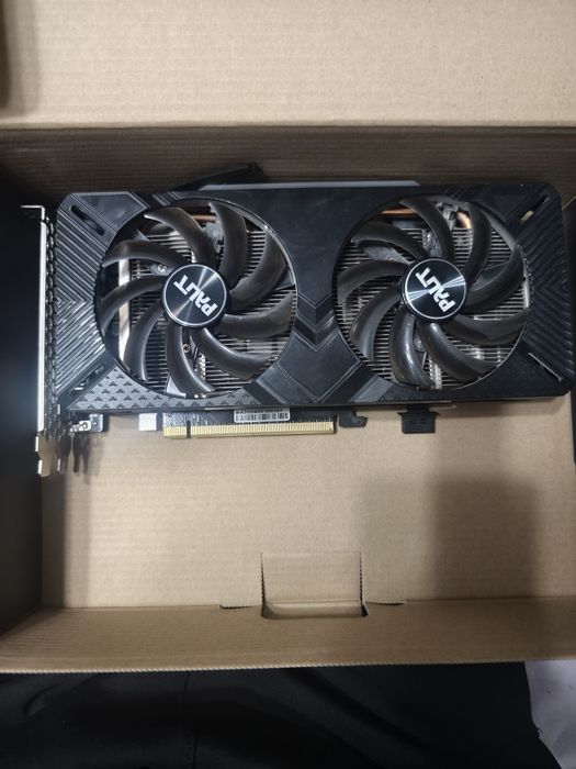Видеокарта Palit GeForce GTX 1660 Super 6GB