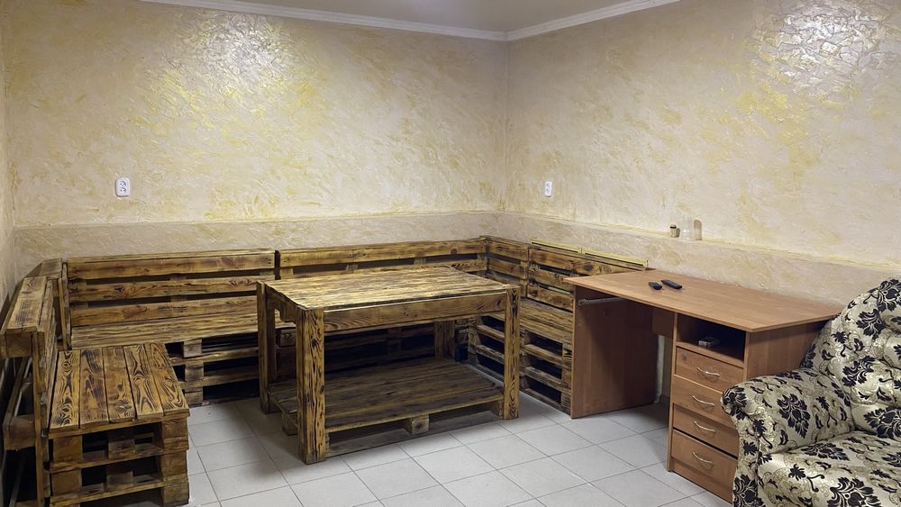 Баня на дровах