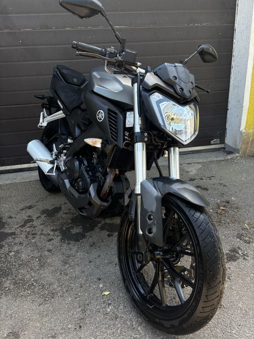 Yamaha MT 125 2016 ABS 18k km