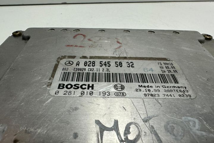 Calculator motor A0285455032 Mercedes-Benz E-Class W210/S210 (facelif