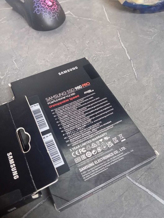 Samsung SSD 980 PRO 1TB