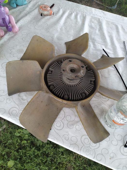 Гидромуфта(вязкомуфта)