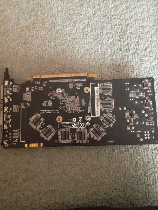 Видеокарта zotac geforce 9600gt