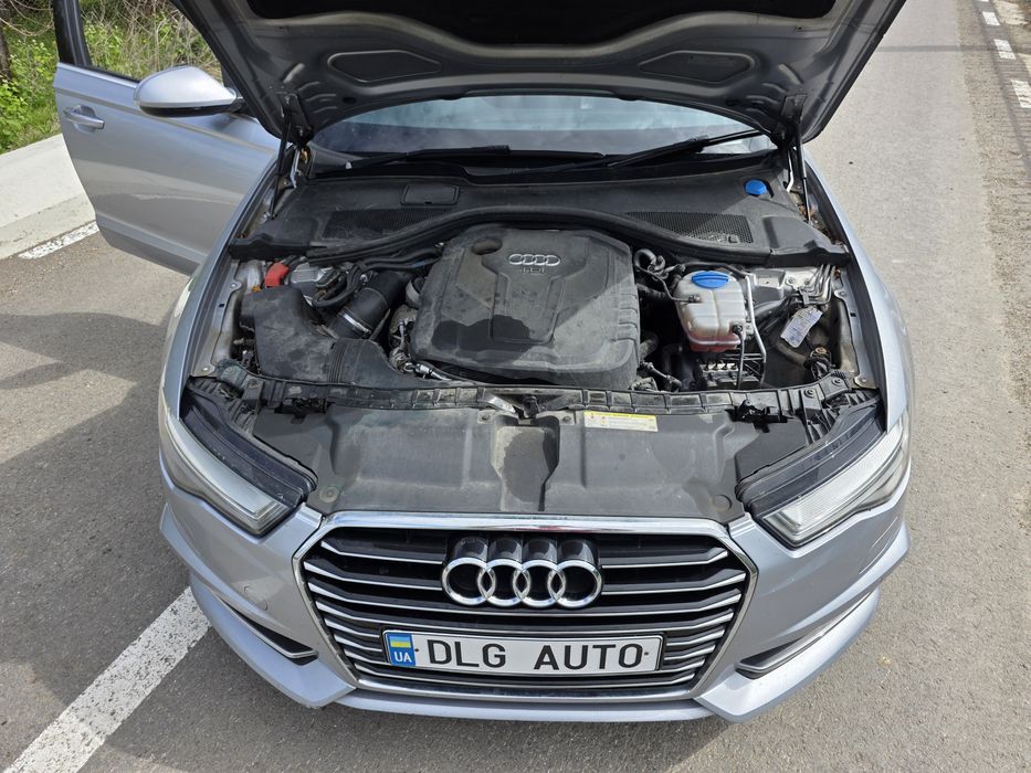 Dezmembrez Audi A6 C7 Facelift 2.0 190cp LZ7G CNHA QLX