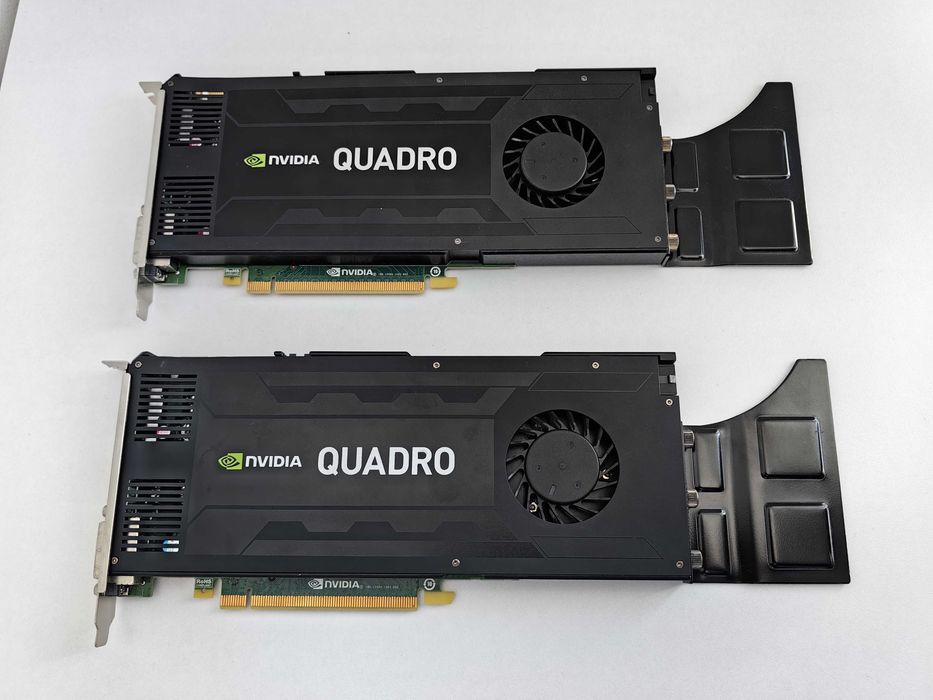 NVidia Quadro K4200-2 buc.