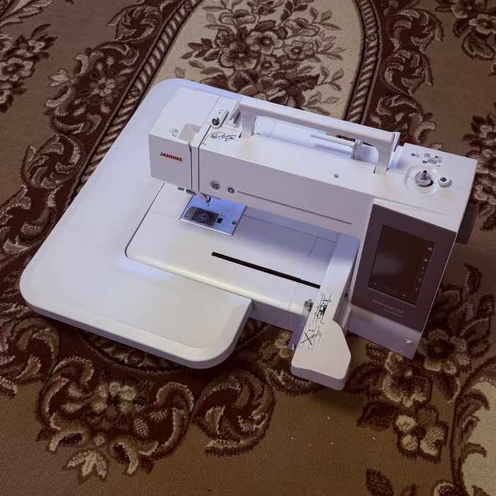 Janome 550e почти новая!