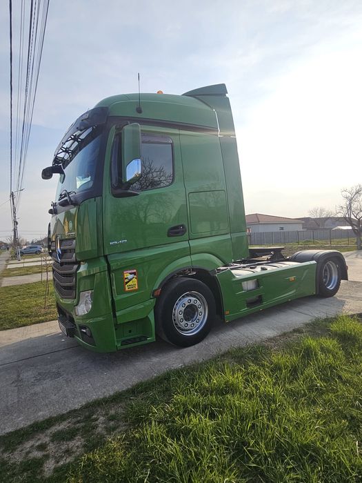 Mercedes actros mp4 1848 mega/standard