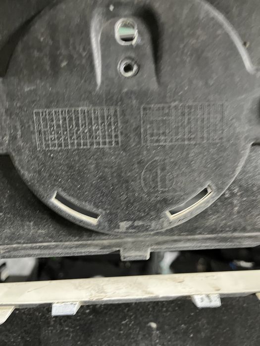 Броня Fiat 500 S 2016 2бр