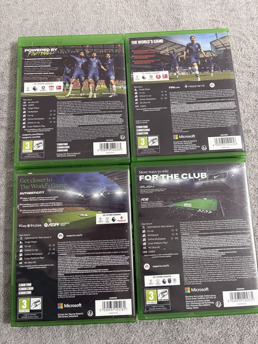Fifa pentru xbox one/series X