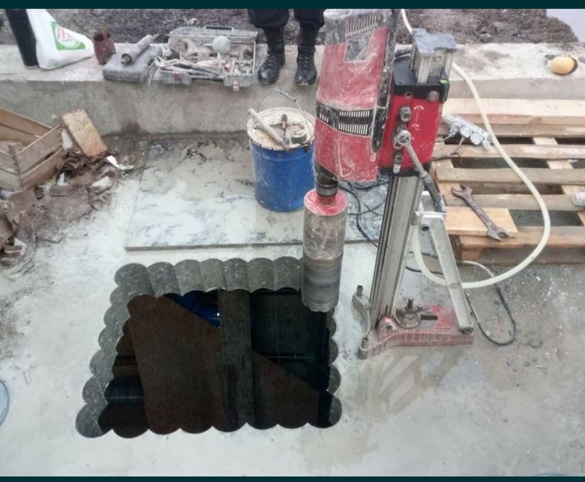 Алмазный бурение