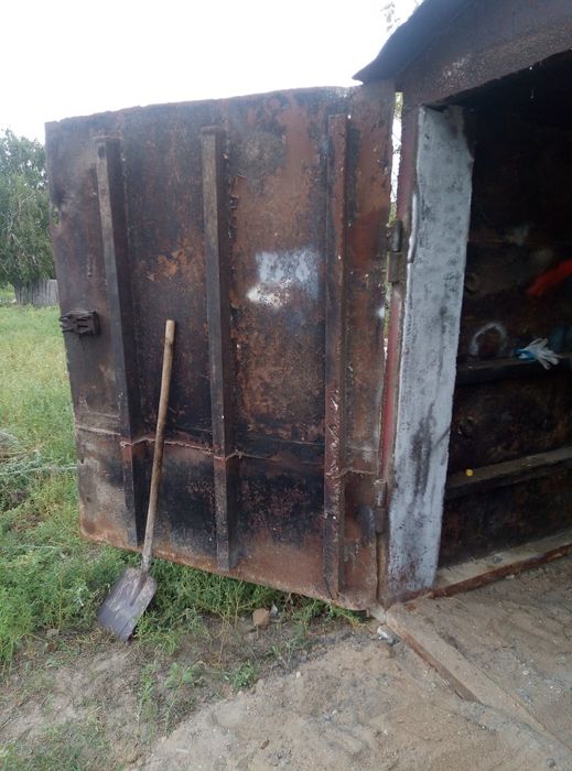 Продам гараж металлический