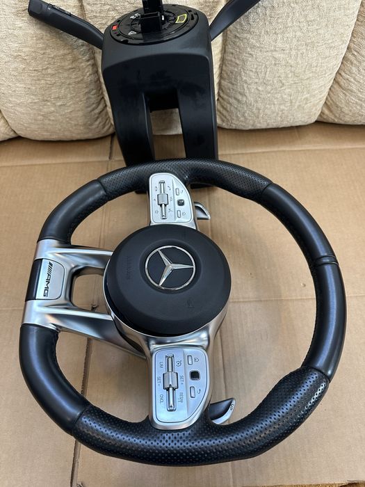 Volan AMG / Spira volan Mercedes A C E CLA GLE S G