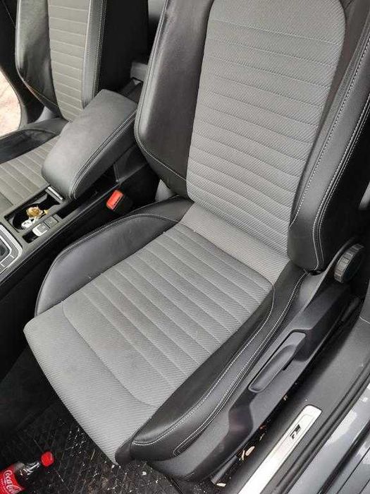 interior piele r line vw passat b8