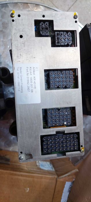 Клима център Neoplan  Bader Burket