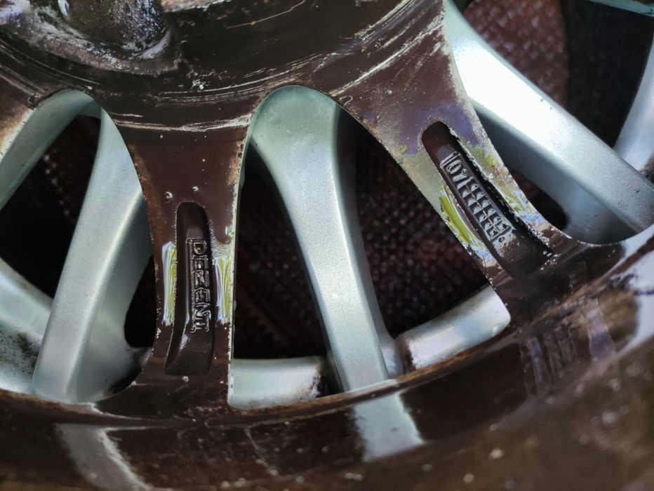 4бр джанти Dezent 6.5J x 15H2