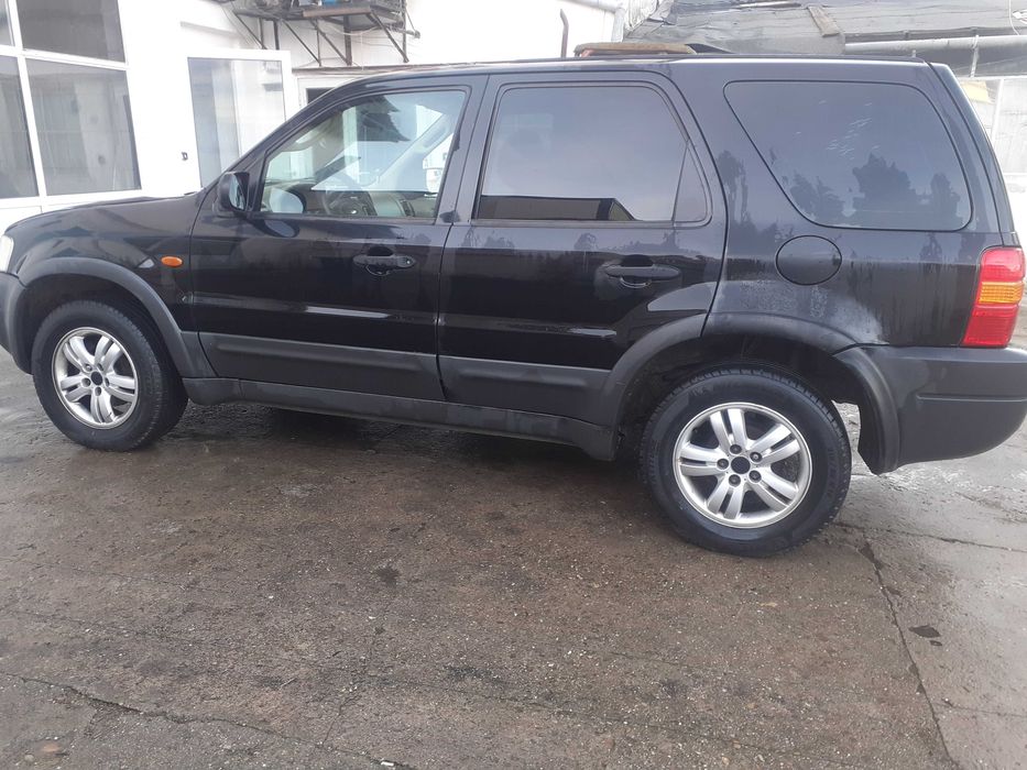 Jeep Ford Maverick 4x4