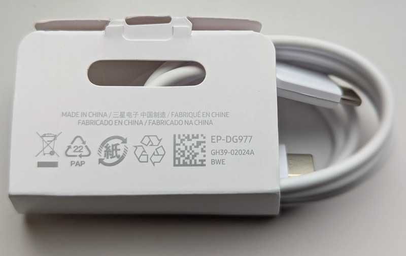 Cablu incarcare Samsung Type-C-Type-C, Fast charge, Nou