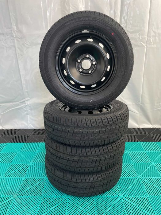 Set jante cu anvelope noi allseason 215 65 r16c Renault Trafic 2014+
