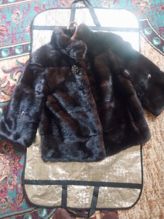 Норковый полушуба.рр46