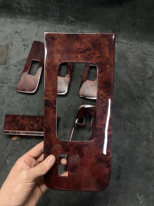 Аквапринт, реставрация детали