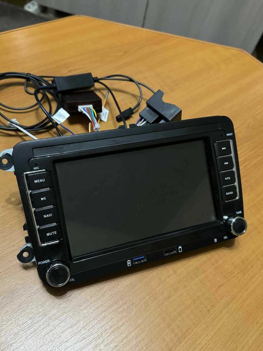 Navigatie Android 10,Volkswagen,Skoda,Seat, USB Frontal, Ecran 7 inch