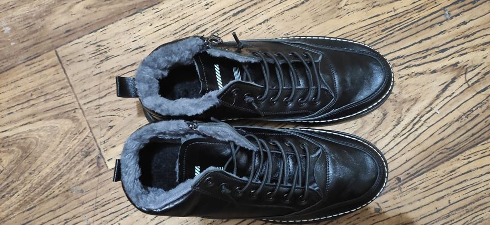 Зимние ботинки мужские 44 размер