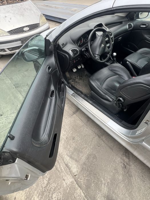 Peugeot 206 cc 1.6 НА ЧАСТИ