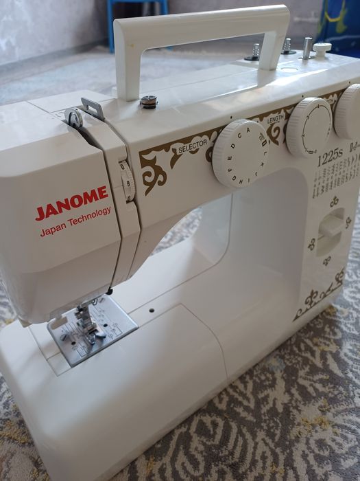 Janome japan technology