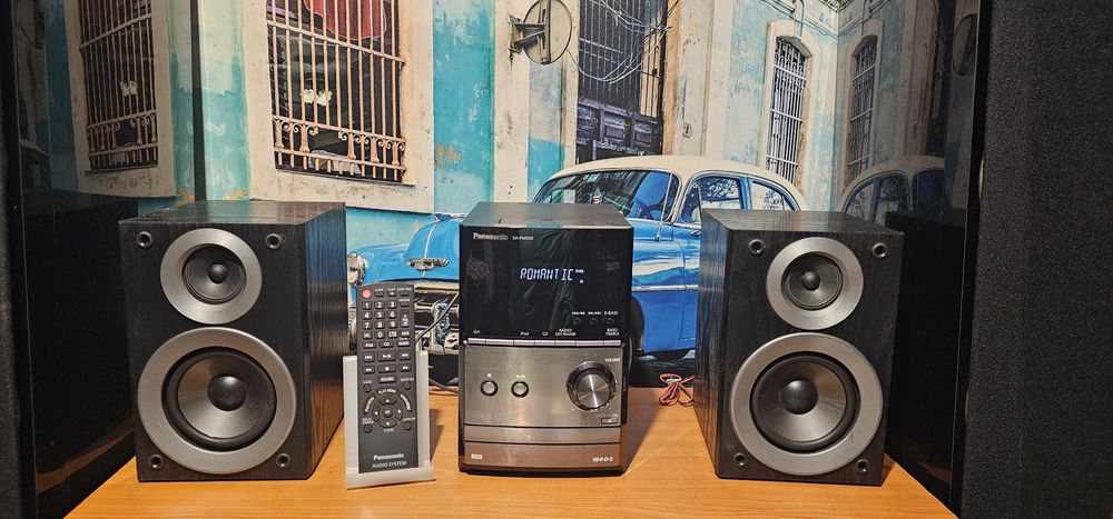 Combina sistem audio Panasonic SA PM 500