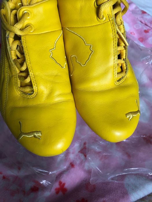 Puma Cat sneakers galbeni