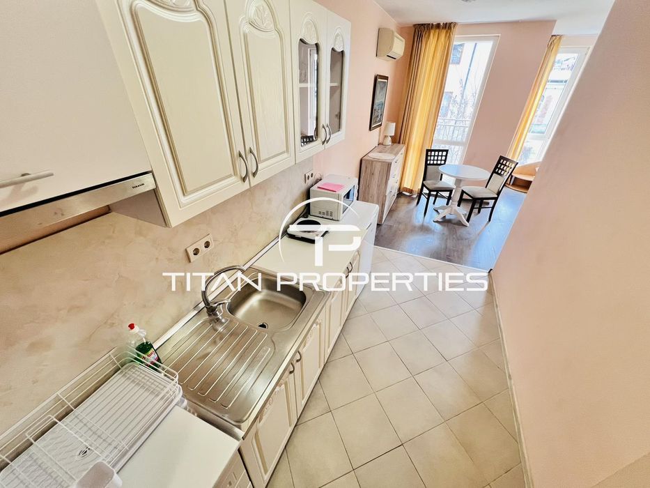 Дава се под наем Едностаен апартамент в Несебър - 52 кв.м за 280.5 € - Снимка #2