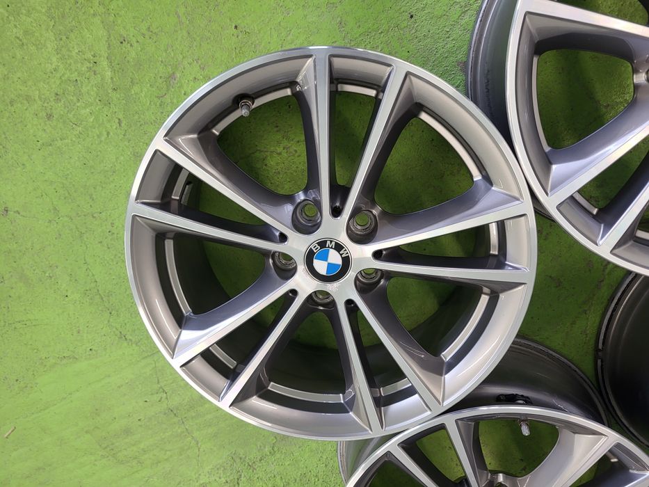 17 5x112 Bmw G20 G21 лети джанти 5х112 бмв  г20 датчици
